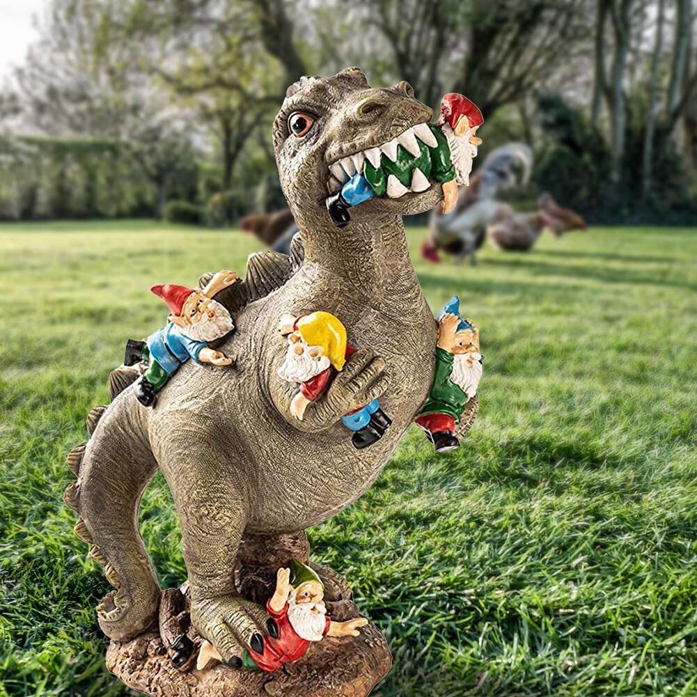 1pc Resin Dinosaur Statue - The Sennett Store