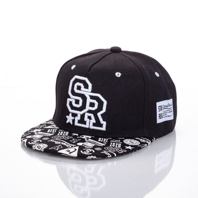 Acrylic Embroidered Cap - The Sennett Store