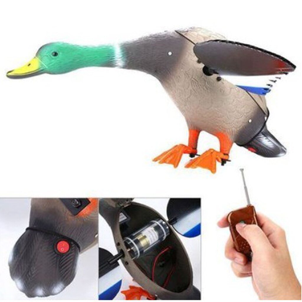 3D Flying Duck Decoy Fishing Shooting Lure & Garden Decor Lawn Ornaments - The Sennett Store