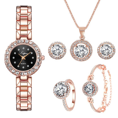 Crystal Watch Set