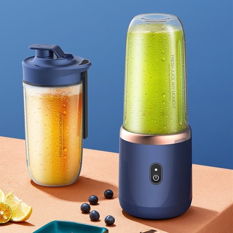 6 Blades Portable Juicer Cup - The Sennett Store