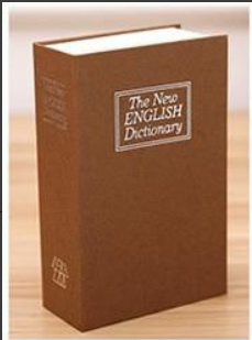 Mini SAFE Dictionary Book