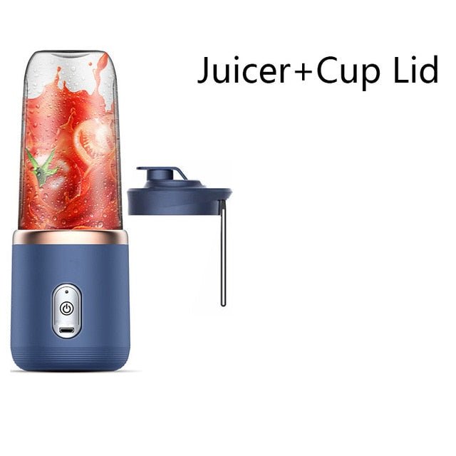 6 Blades Portable Juicer Cup - The Sennett Store