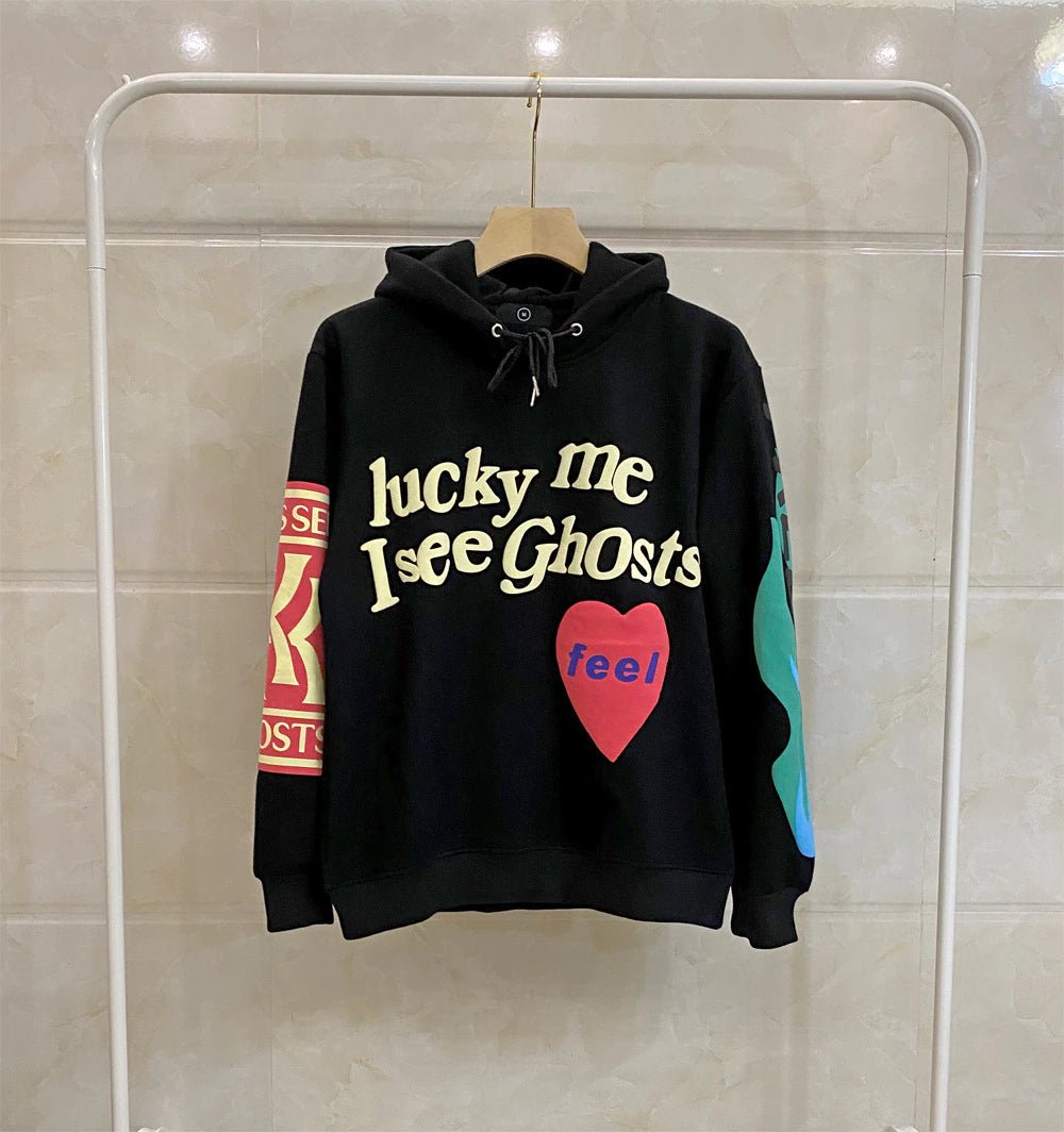 'I See Ghosts' Hoodies - The Sennett Store