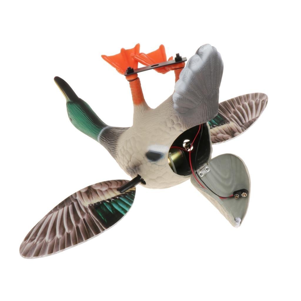 3D Flying Duck Decoy Fishing Shooting Lure & Garden Decor Lawn Ornaments - The Sennett Store