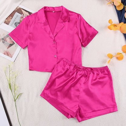 2 Piece Female Casual Home Suits - The Sennett Store