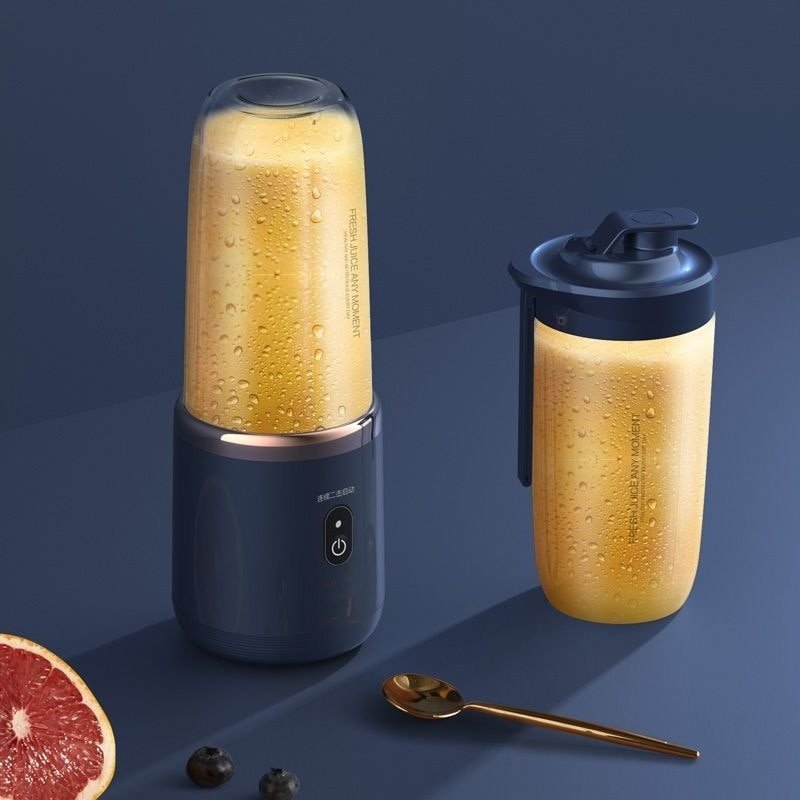 6 Blades Portable Juicer Cup - The Sennett Store