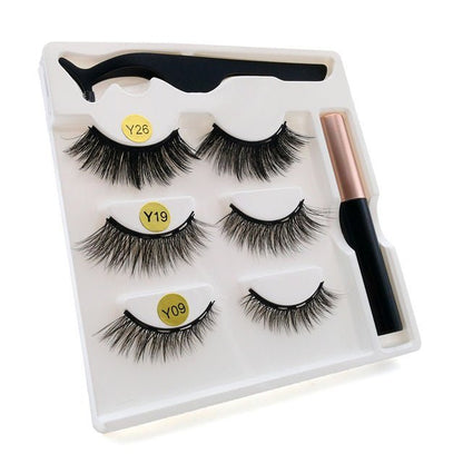 3D Eyelashes - The Sennett Store