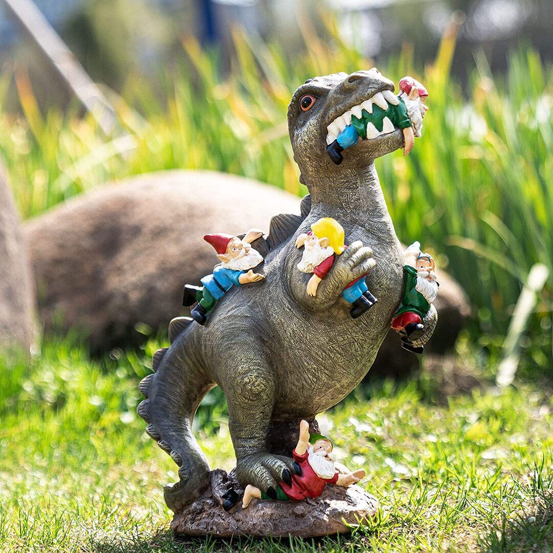 1pc Resin Dinosaur Statue - The Sennett Store