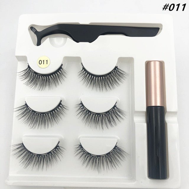 3D Eyelashes - The Sennett Store