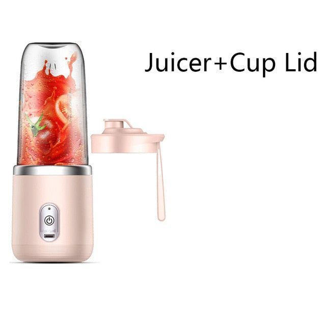 6 Blades Portable Juicer Cup - The Sennett Store