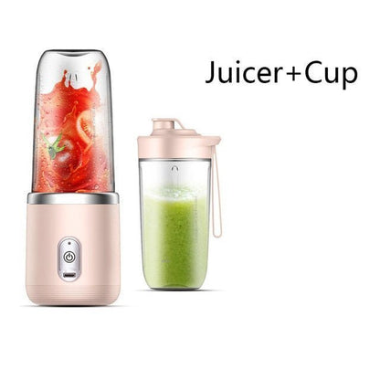 6 Blades Portable Juicer Cup - The Sennett Store