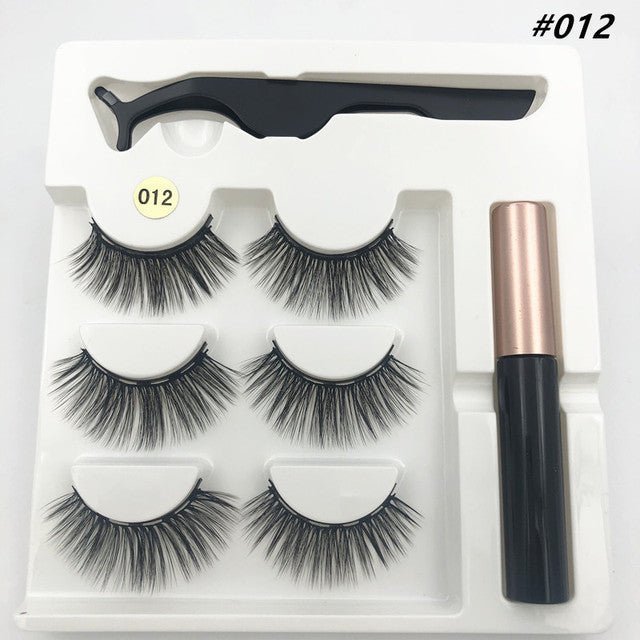 3D Eyelashes - The Sennett Store