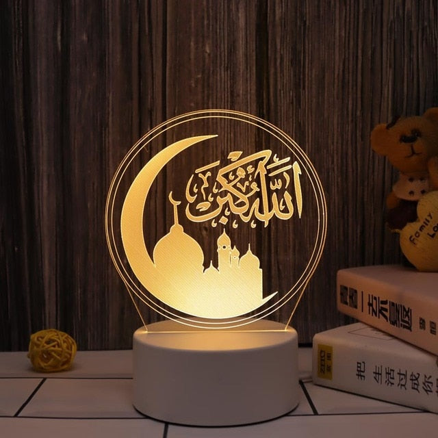 Kids 3D LED Creative Night Lamp