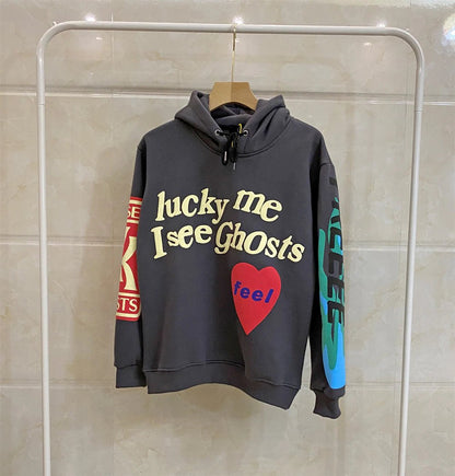 'I See Ghosts' Hoodies - The Sennett Store