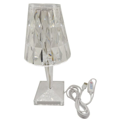 Acrylic Desk Lamp - The Sennett Store