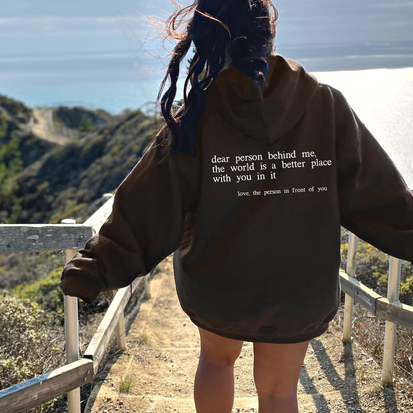 "Dear Person behind Me" Hoodie - The Sennett Store