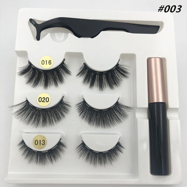 3D Eyelashes - The Sennett Store