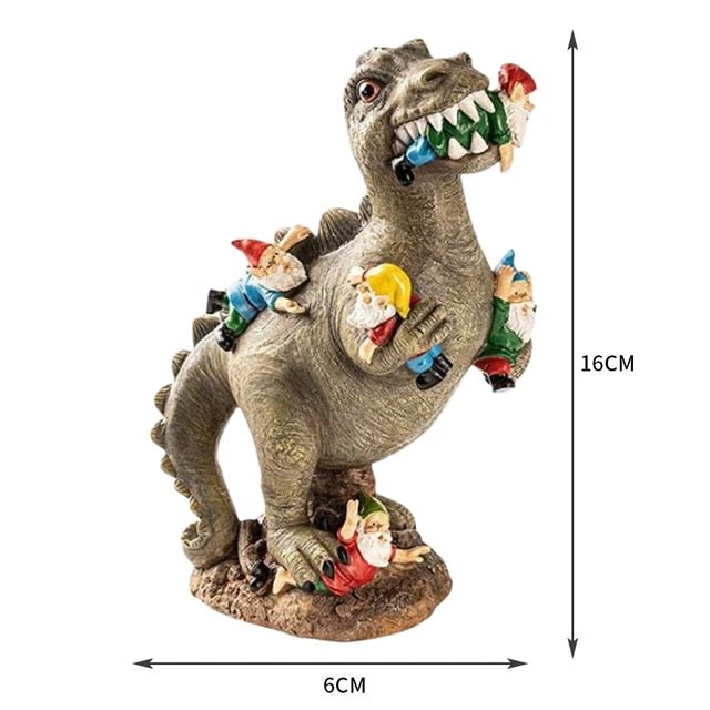 1pc Resin Dinosaur Statue - The Sennett Store