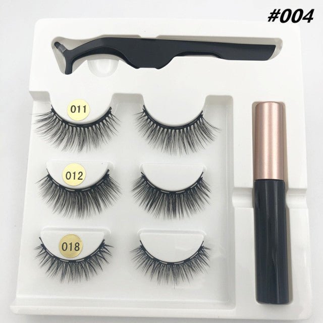 3D Eyelashes - The Sennett Store