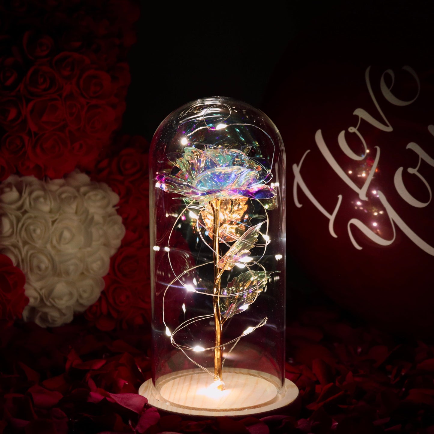 Galaxy Rose Eternal Lamp