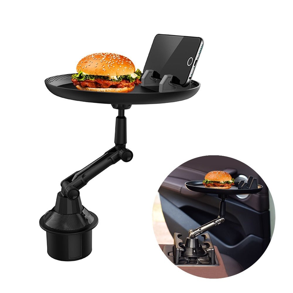 Adjustable Car Folding Tray Holder - The Sennett Store