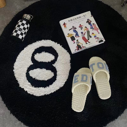 8 Ball Rug - The Sennett Store