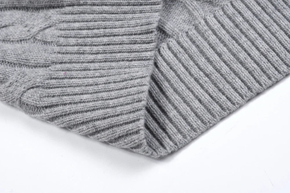 Men's Wool Casual Sweater