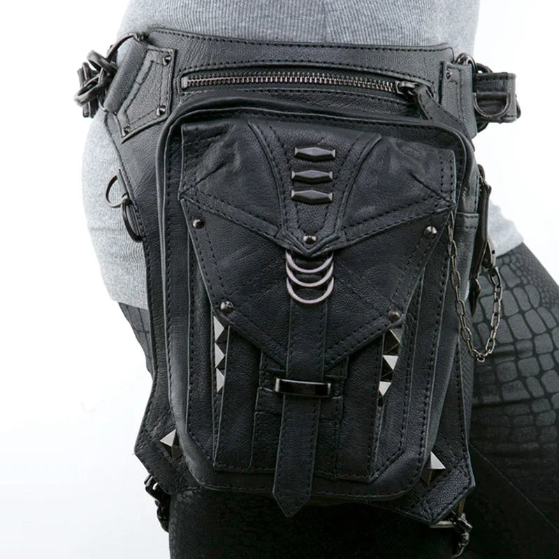 Motorcycle Hip Leg Bag