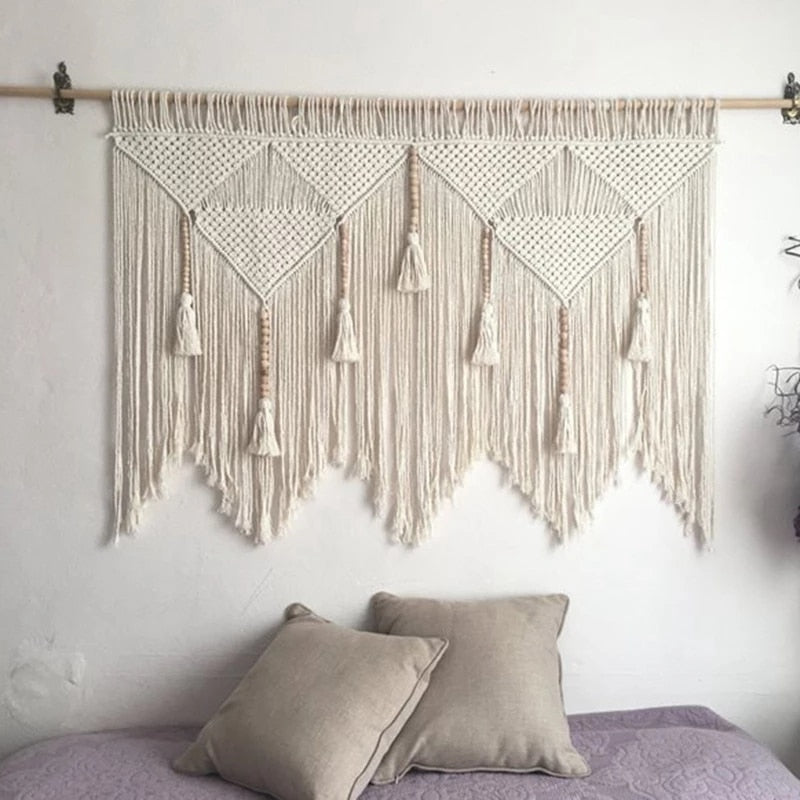 Wall Hanging Handwoven Boho Home Decor