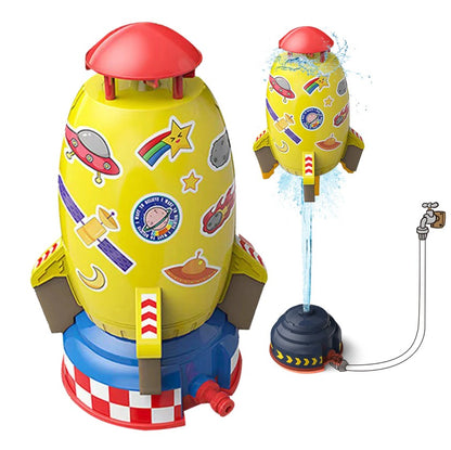 Cosmic Aqua Rocket