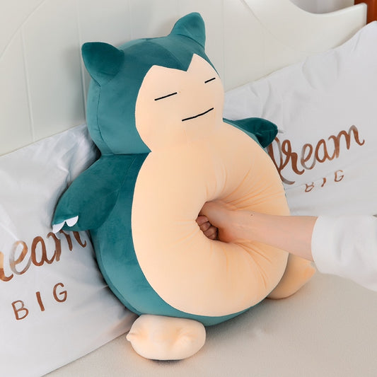 Anime Snorlax Plush Doll Toy