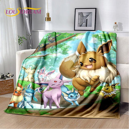 Pokemon Soft Plush Blanket