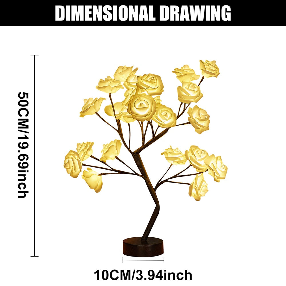 LED Tabletop Bonsai Tree Light