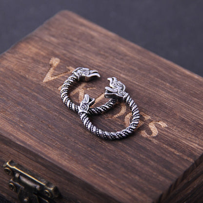 Men's Viking Dragon Statement Rings