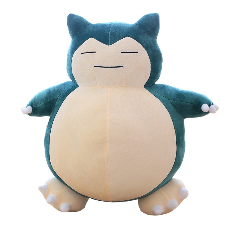 Anime Snorlax Plush Doll Toy