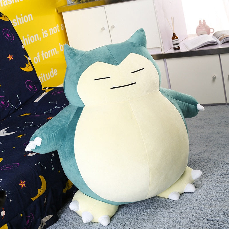 Anime Snorlax Plush Doll Toy