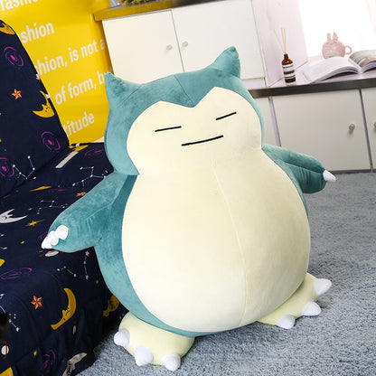 Anime Snorlax Plush Doll Toy