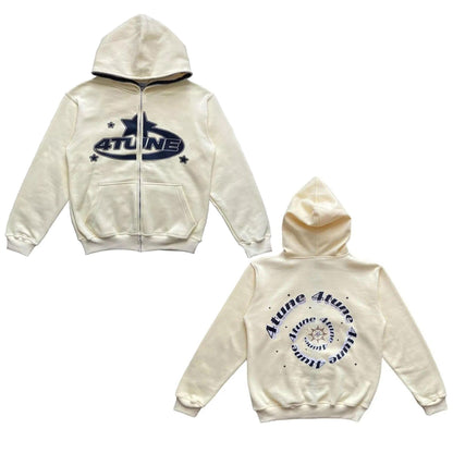 4Tune Full Zip Hoodie - The Sennett Store