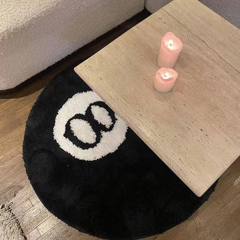 8 Ball Rug - The Sennett Store