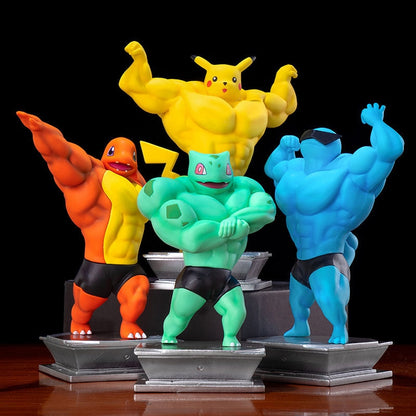 Muscle Character Action Figure