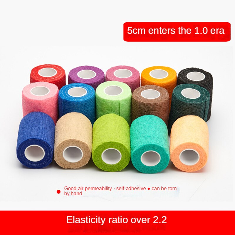 Sports Self Adhesive Elastic Bandage Wrap