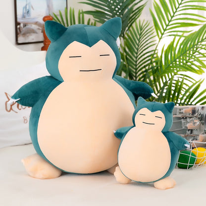 Anime Snorlax Plush Doll Toy