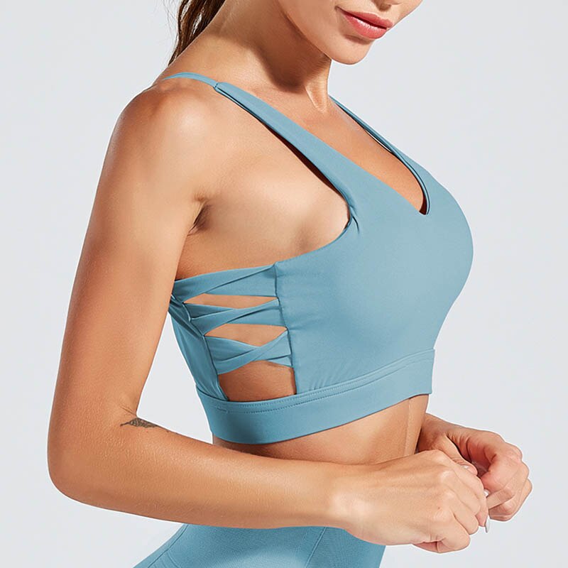 Breathable Fitness Shockproof Sports Bra