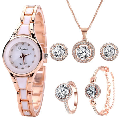 Crystal Watch Set